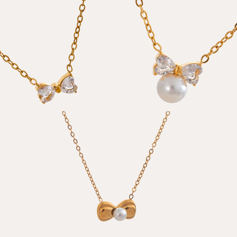 Bowknot Ketten Trio